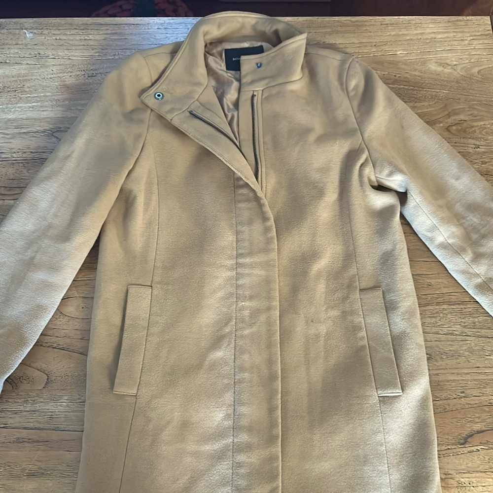 Banana Republic Trench Jacket Coat